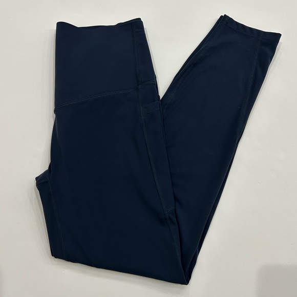 Halara UltraSculpt SoCinched High Waisted Tummy Control Pocket 7/8 Leggings - Picture 2 of 8